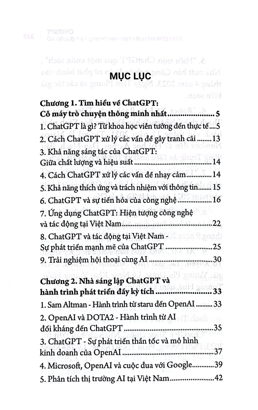 CHATGPT - KHAI PHÁ TRÍ TUỆ NHÂN TẠO TRONG KỶ NGUYÊN SỐ